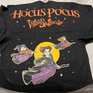 NWT Disney Hocus Pocus Spirit Jersey| Limited Edition, black 2023